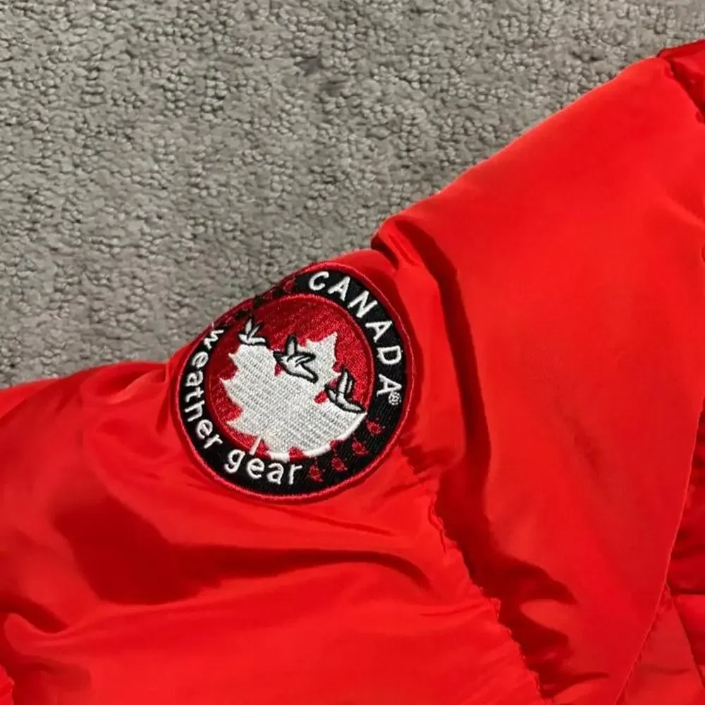 Vintage goose canada weather gear